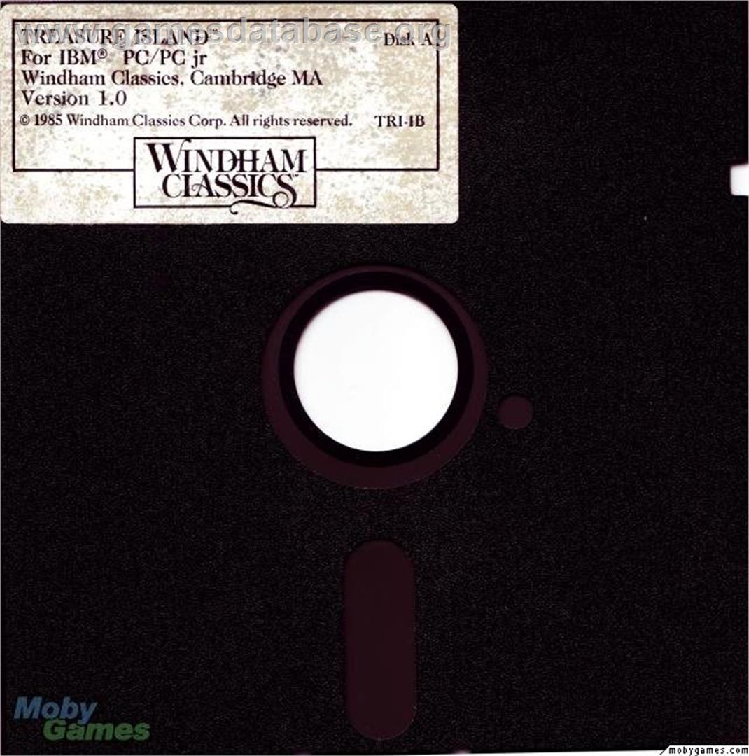 Treasure Island - Microsoft DOS - Artwork - Disc