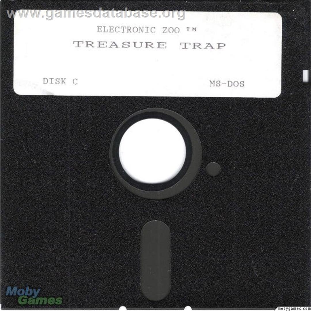 Treasure Trap - Microsoft DOS - Artwork - Disc