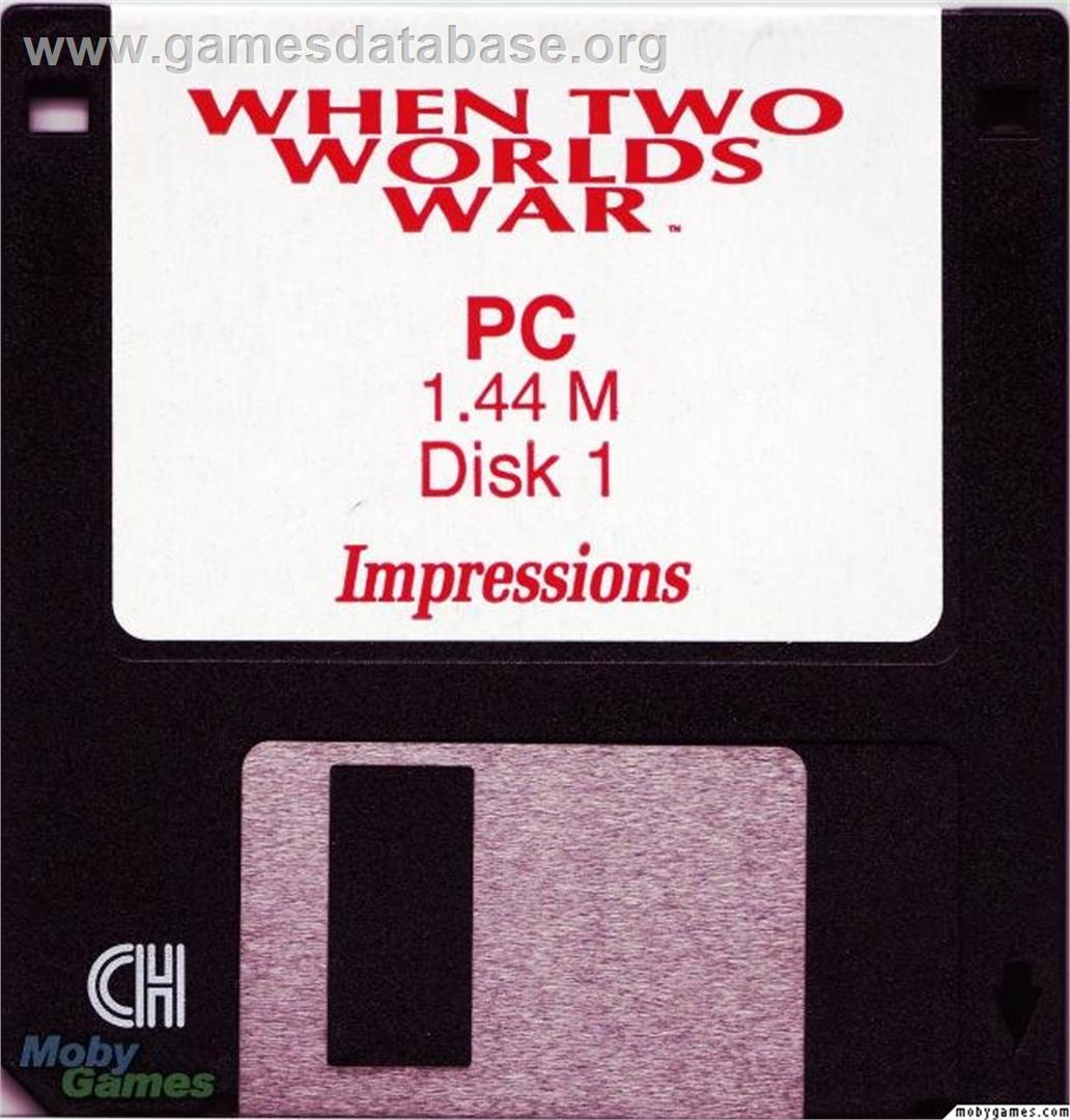 When Two Worlds War - Microsoft DOS - Artwork - Disc