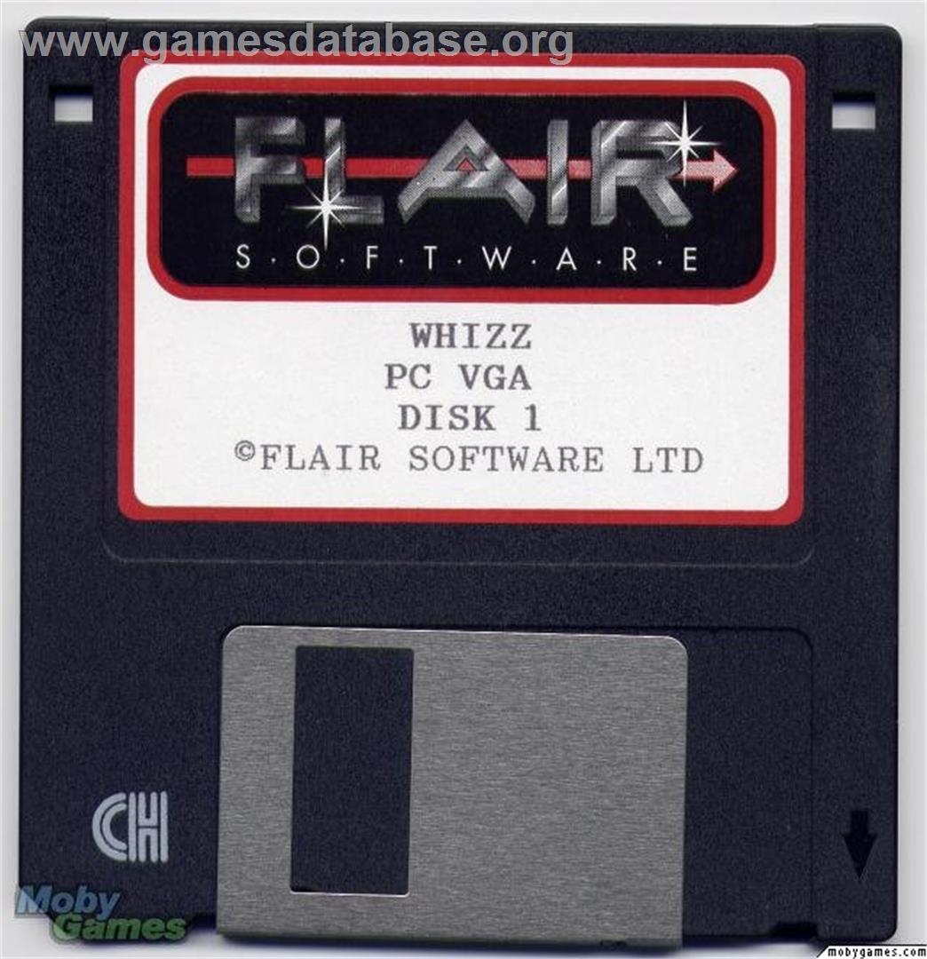 Whizz - Microsoft DOS - Artwork - Disc