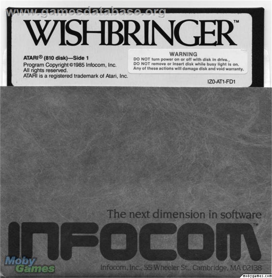 Wishbringer - Microsoft DOS - Artwork - Disc