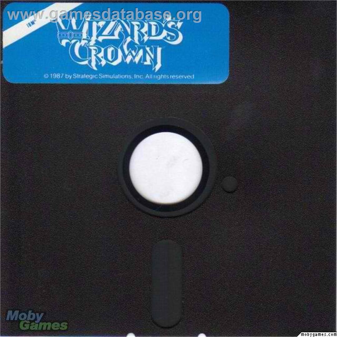 Wizard's Crown - Microsoft DOS - Artwork - Disc