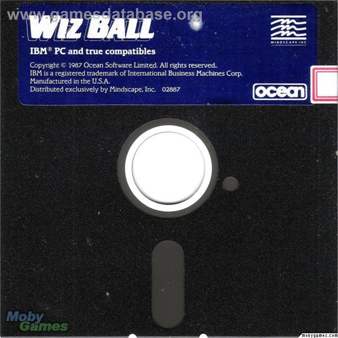 Wizball - Microsoft DOS - Artwork - Disc
