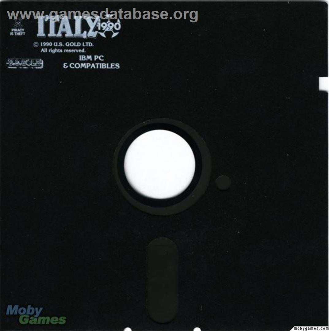World Class Soccer - Microsoft DOS - Artwork - Disc