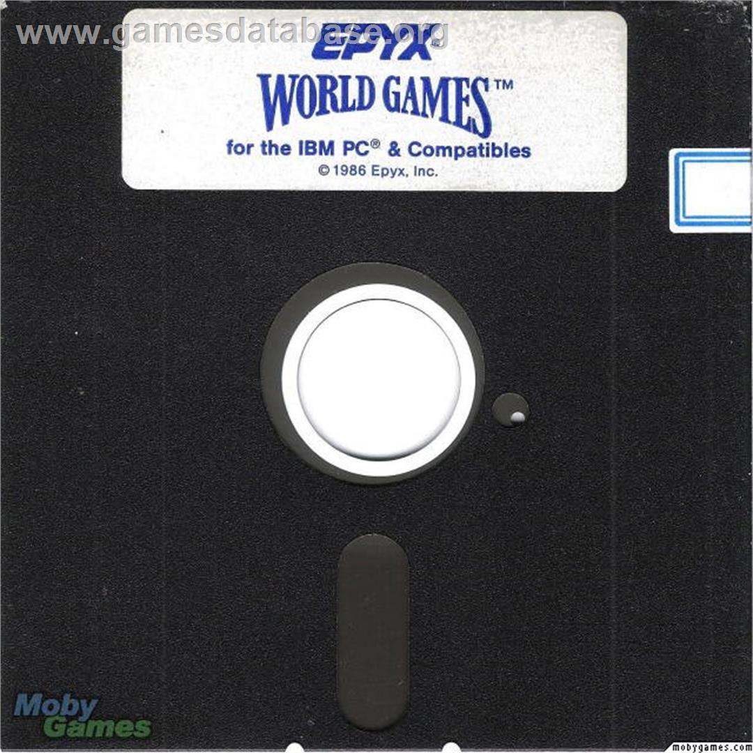 World Games - Microsoft DOS - Artwork - Disc