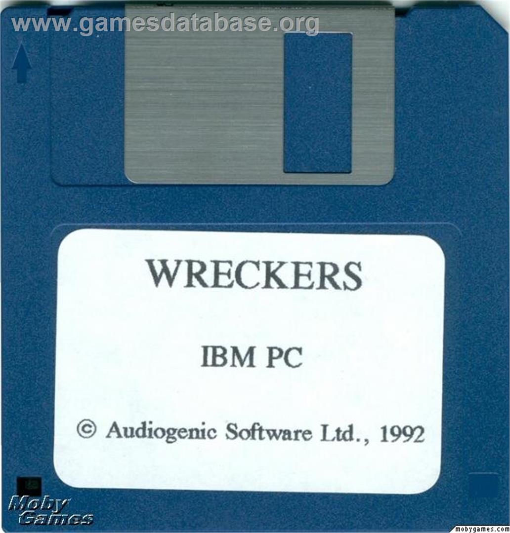 Wreckers - Microsoft DOS - Artwork - Disc