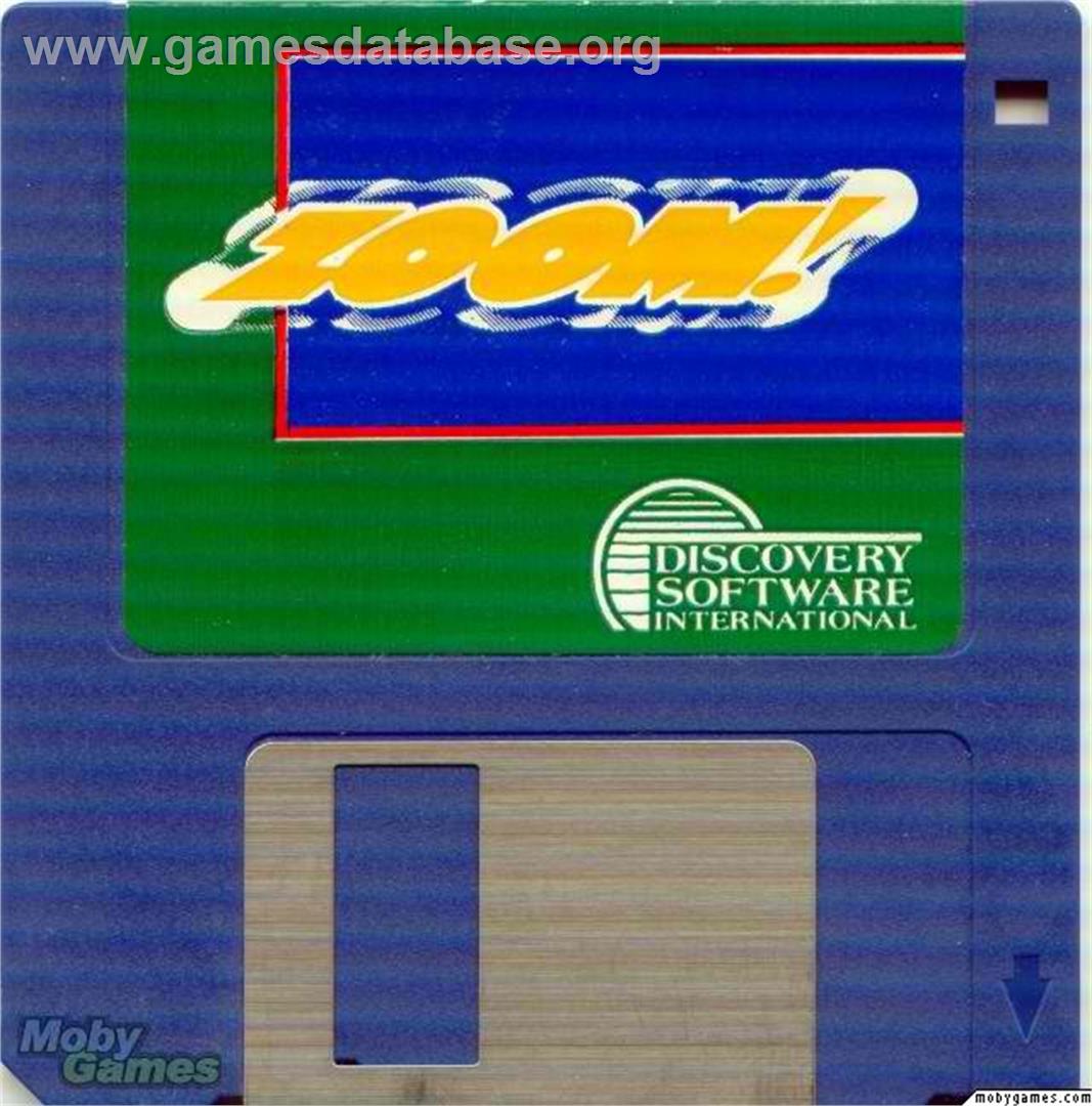 Zoom! - Microsoft DOS - Artwork - Disc