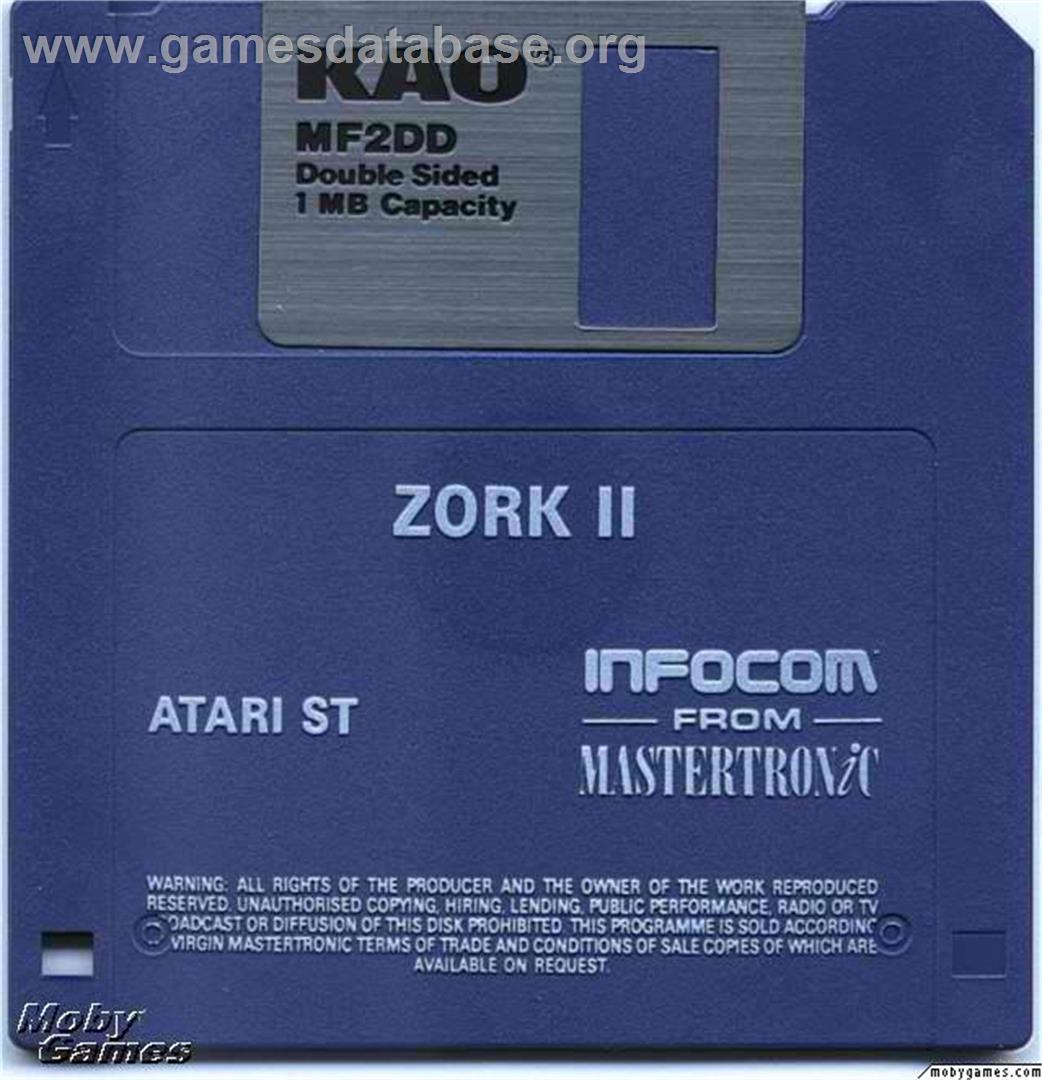 Zork II - The Wizard of Frobozz - Microsoft DOS - Artwork - Disc