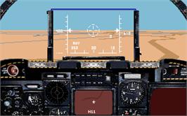 In game image of A-10 Tank Killer on the Microsoft DOS.