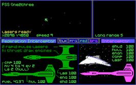 In game image of Sentinel Worlds 1 - Future Magic on the Microsoft DOS.