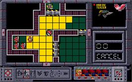 In game image of Space Crusade on the Microsoft DOS.