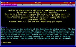 In game image of Supernova on the Microsoft DOS.
