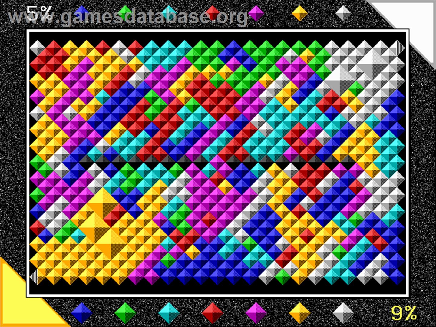 7 Colors - Microsoft DOS - Artwork - In Game