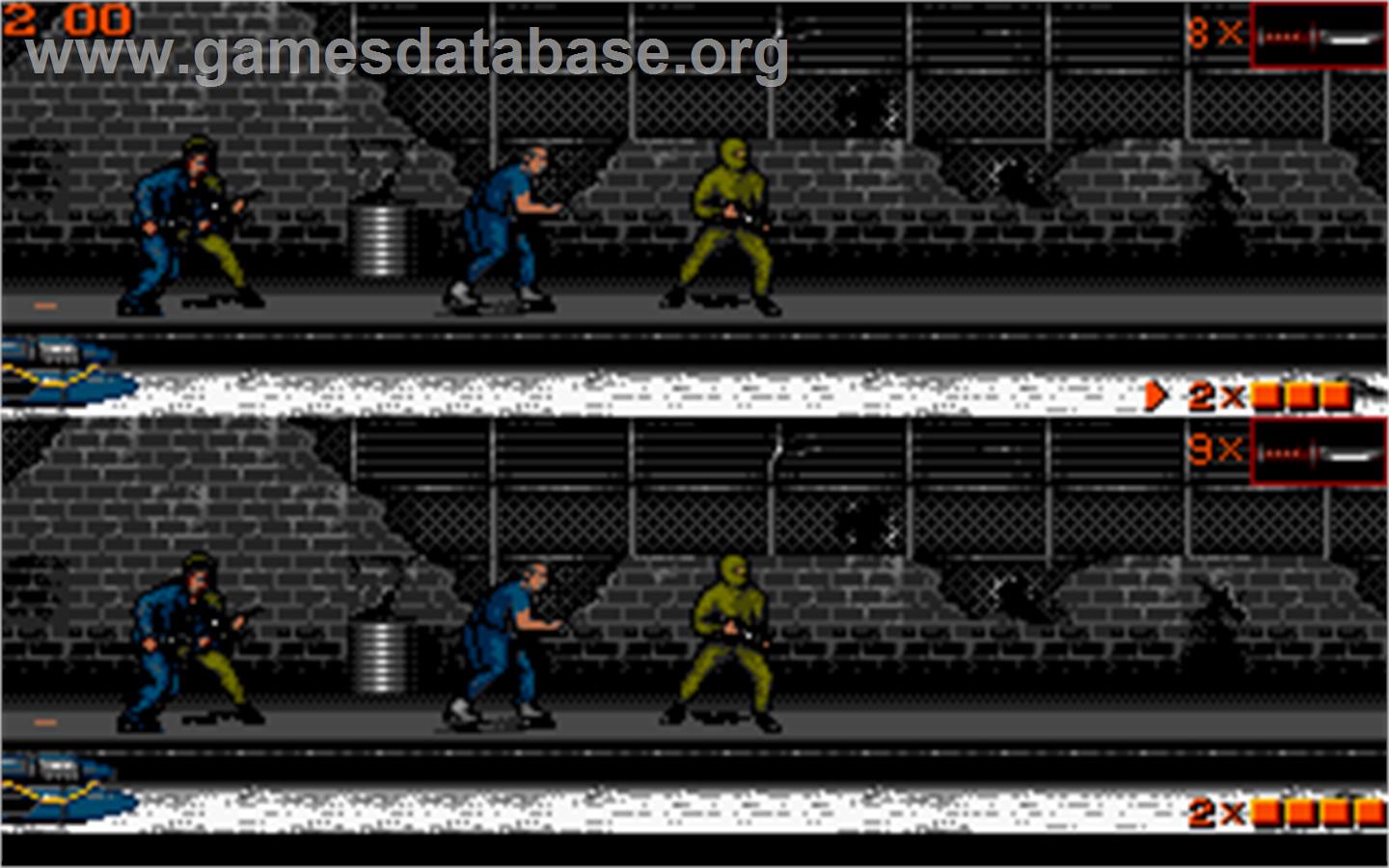 Alcatraz - Microsoft DOS - Artwork - In Game