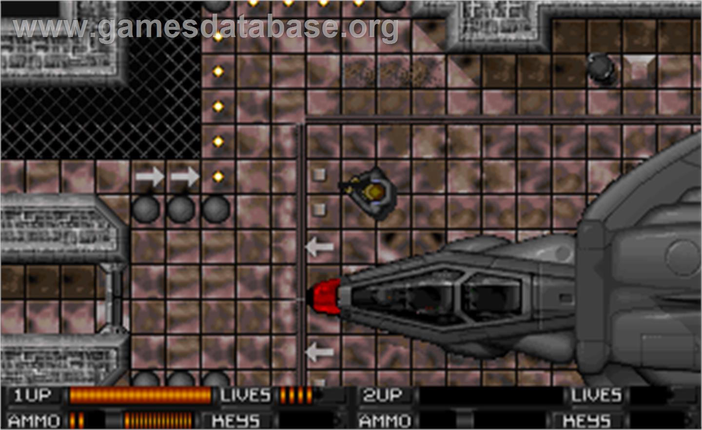 Alien Breed - Microsoft DOS - Artwork - In Game