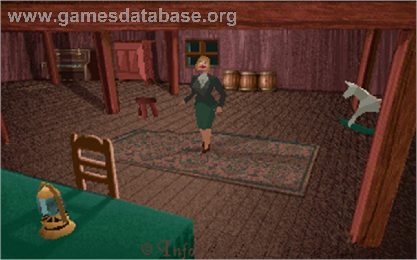 Alone in the Dark - Microsoft DOS - Artwork - In Game