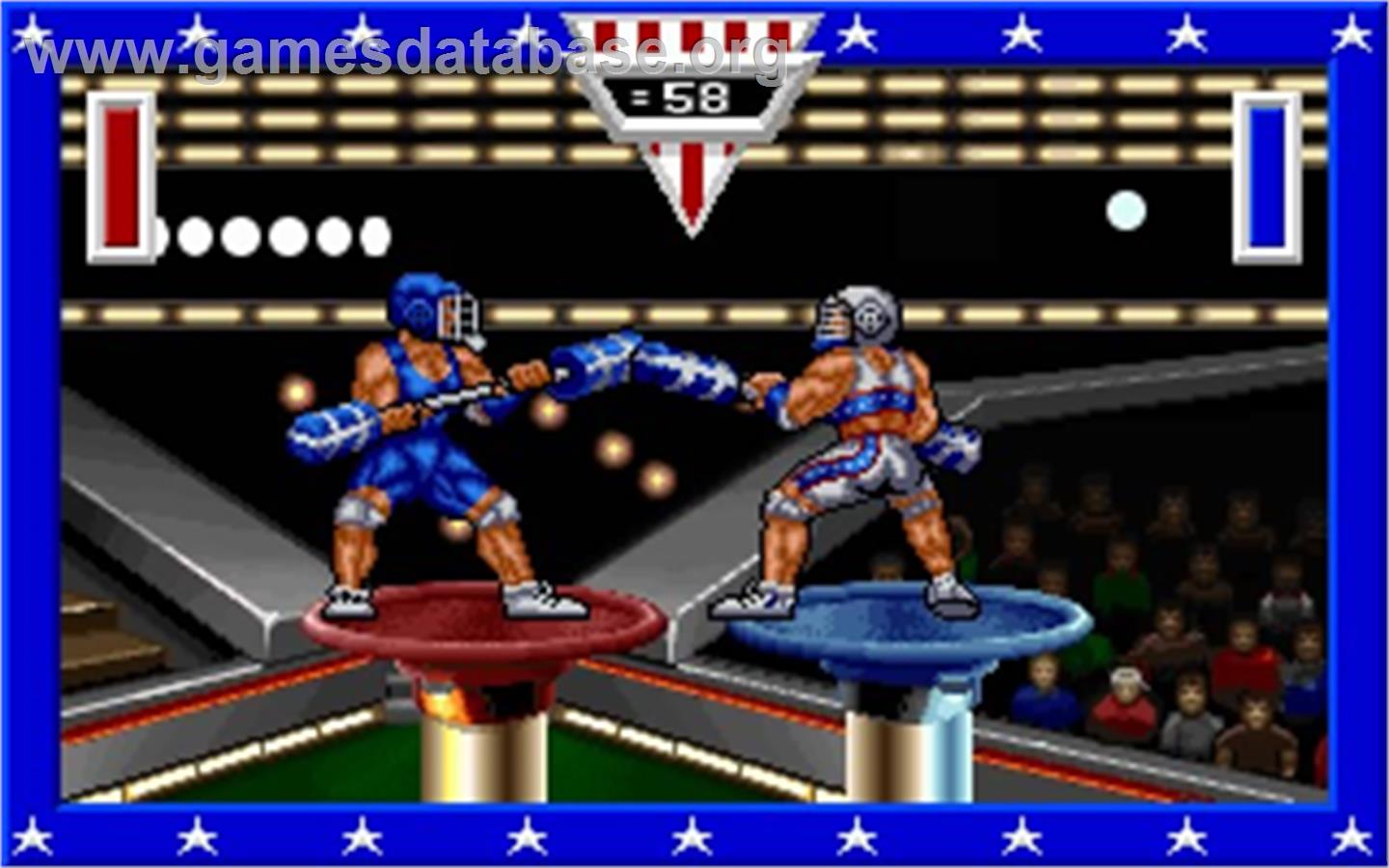 American Gladiators - Microsoft DOS - Artwork - In Game