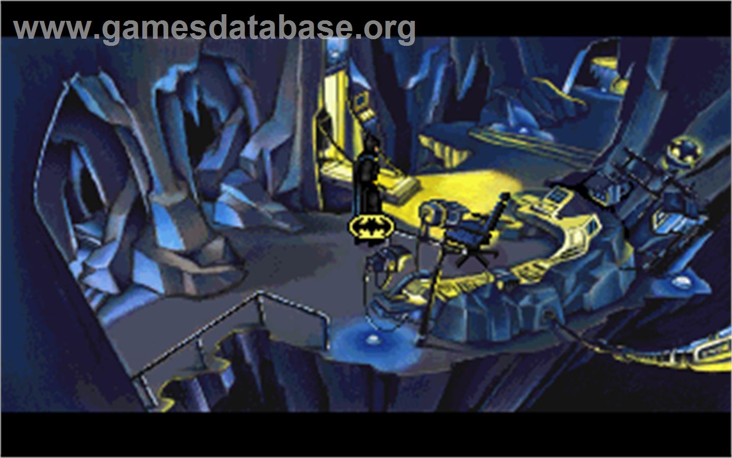 Batman Returns - Microsoft DOS - Artwork - In Game