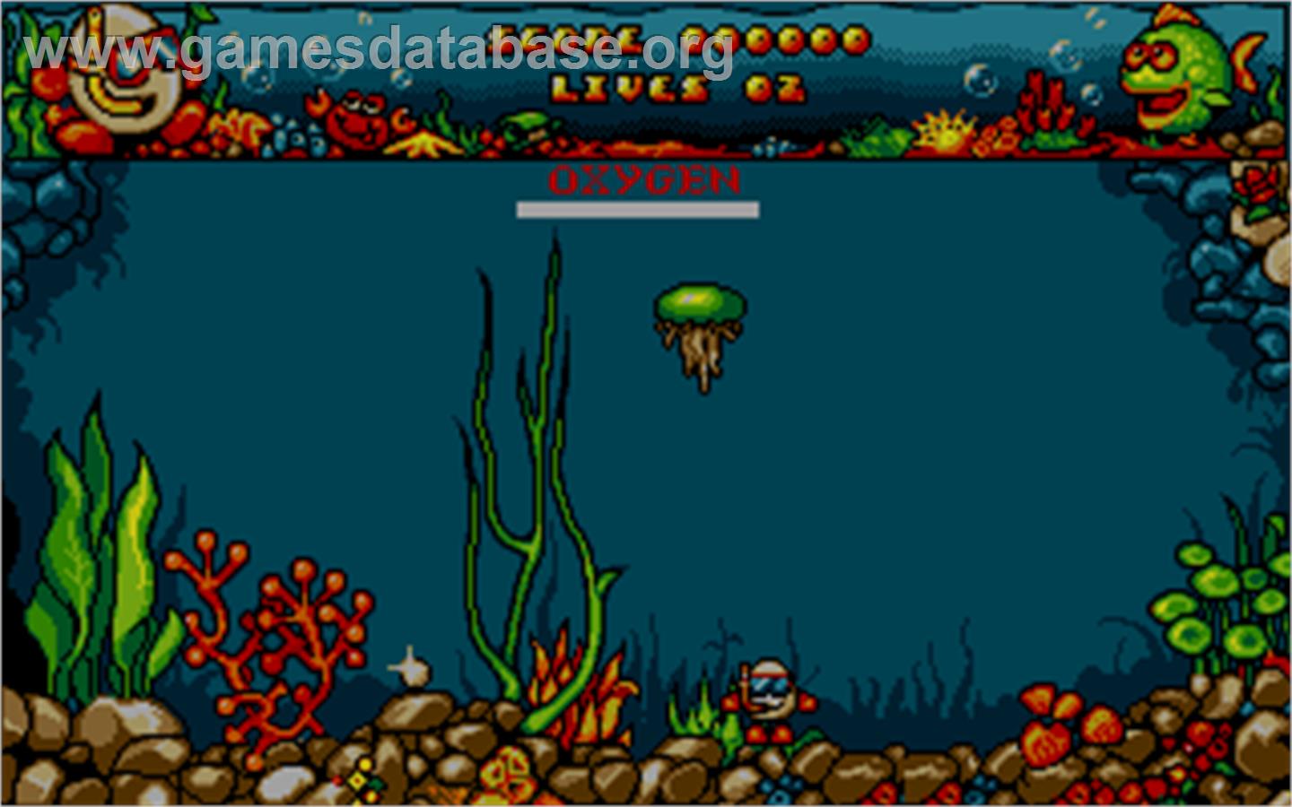 Bubble Dizzy - Microsoft DOS - Artwork - In Game