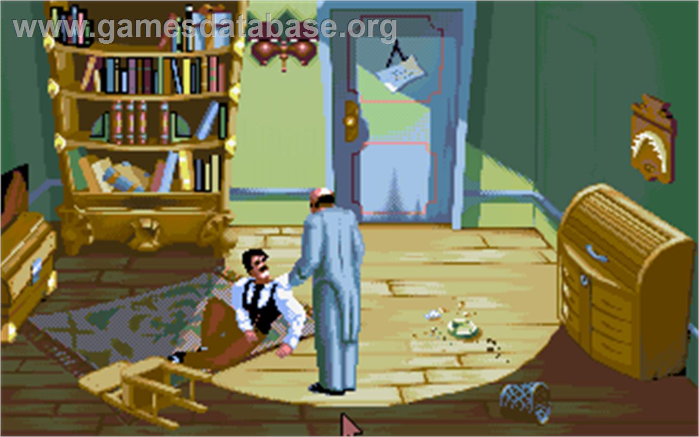 Cruise for a Corpse - Microsoft DOS - Artwork - In Game