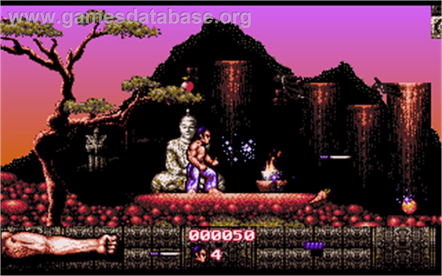 First Samurai - Microsoft DOS - Artwork - In Game