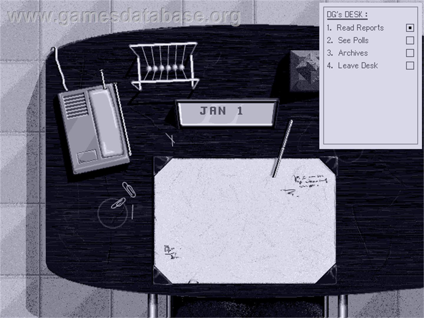 Floor 13 - Microsoft DOS - Artwork - In Game