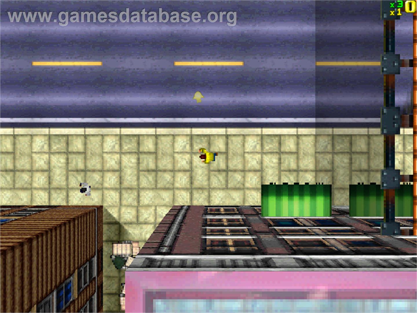 Grand Theft Auto - Microsoft DOS - Artwork - In Game