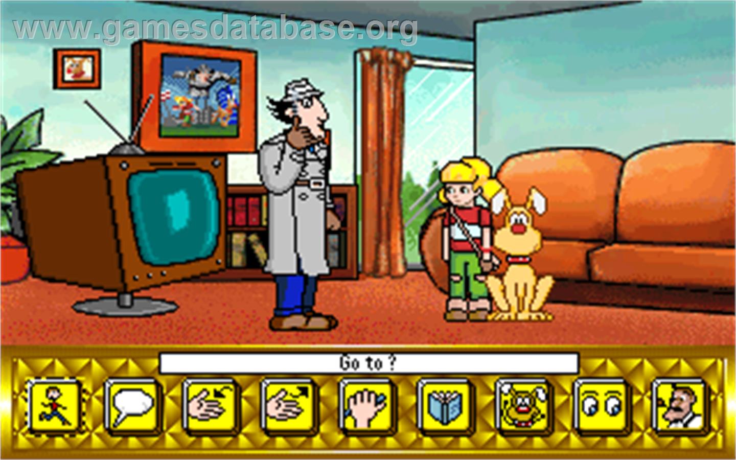 Inspector Gadget - Microsoft DOS - Artwork - In Game