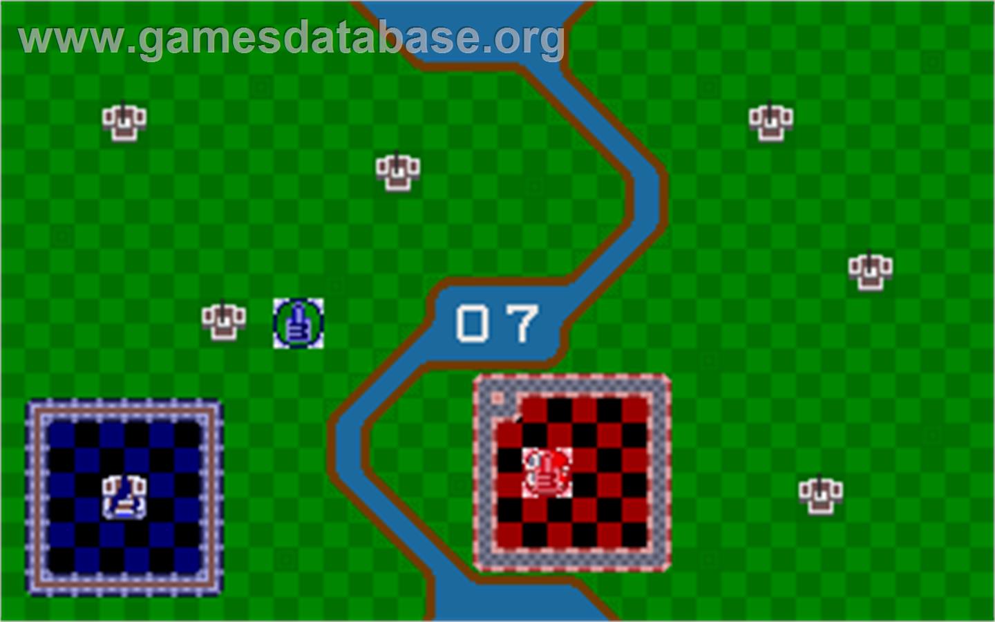Rampart - Microsoft DOS - Artwork - In Game