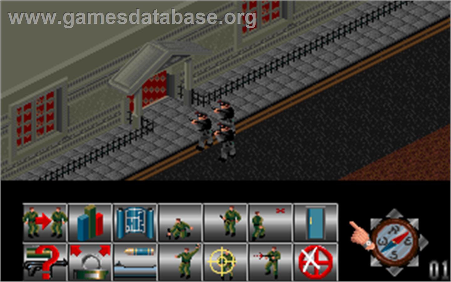 Sabre Team - Microsoft DOS - Artwork - In Game