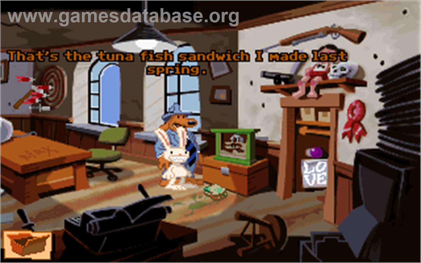 Sam & Max Hit the Road - Microsoft DOS - Artwork - In Game