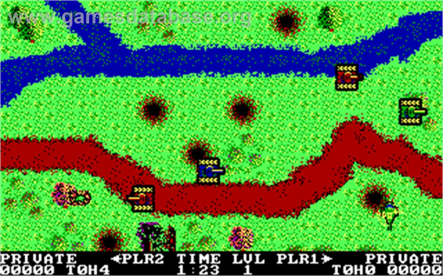 Sarge - Microsoft DOS - Artwork - In Game