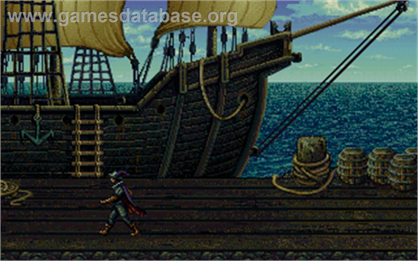 Seven Cities of Gold - Microsoft DOS - Artwork - In Game