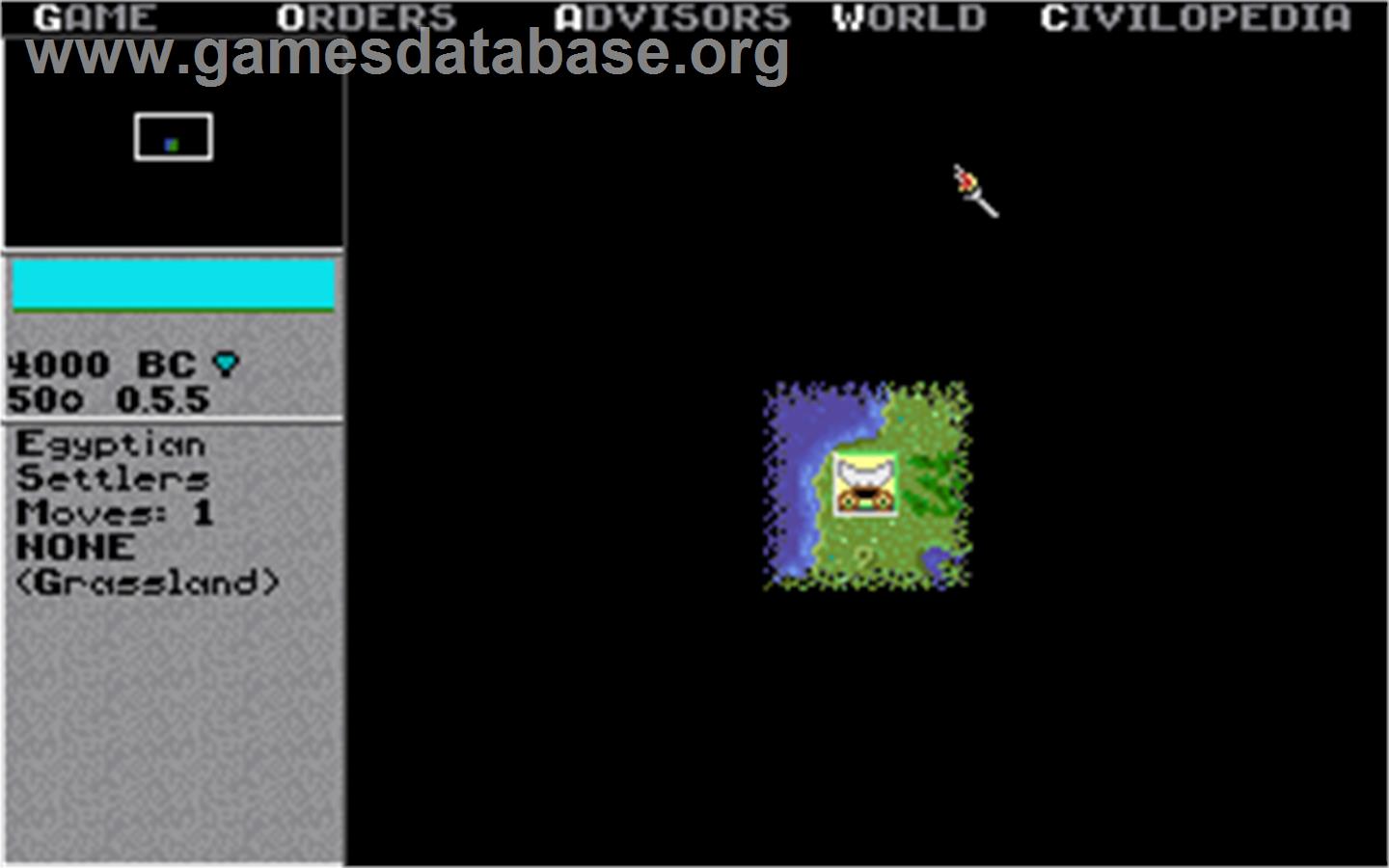 Sid Meier's Civilization - Microsoft DOS - Artwork - In Game