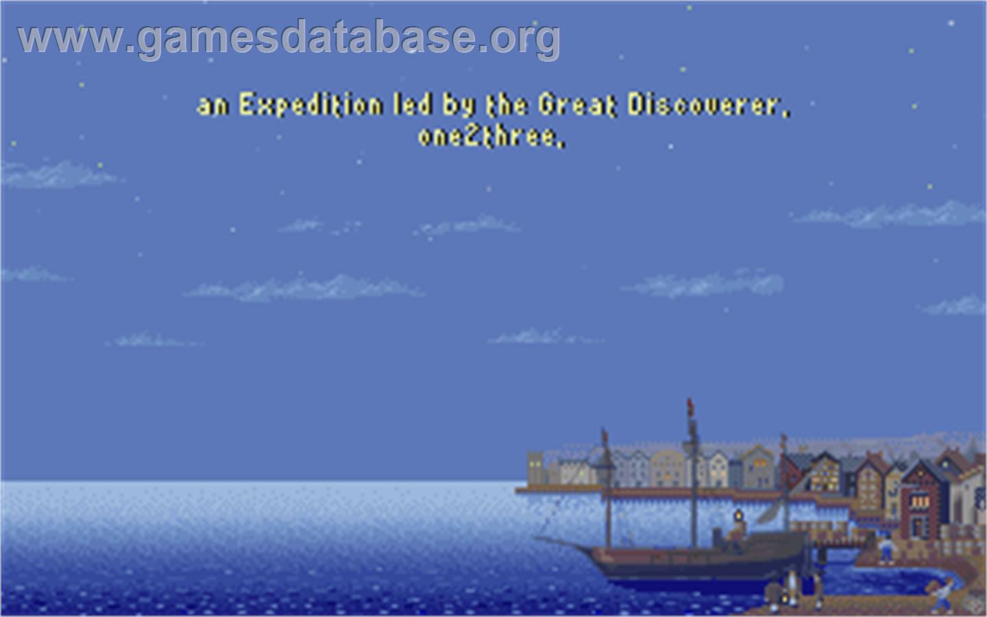 Sid Meier's Colonization - Microsoft DOS - Artwork - In Game