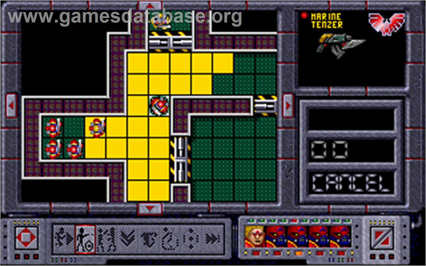 Space Crusade - Microsoft DOS - Artwork - In Game