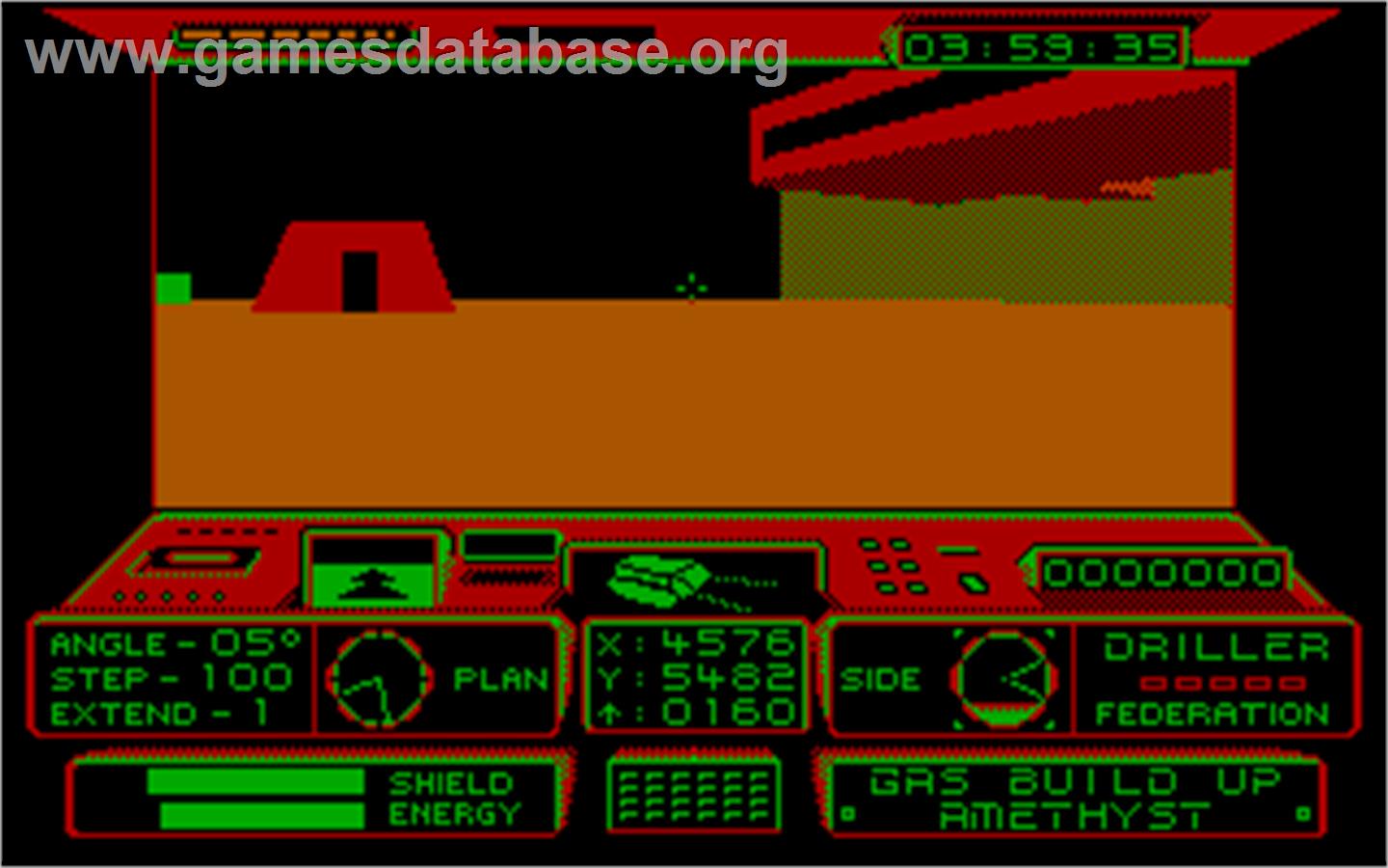 Space Station Oblivion - Microsoft DOS - Artwork - In Game