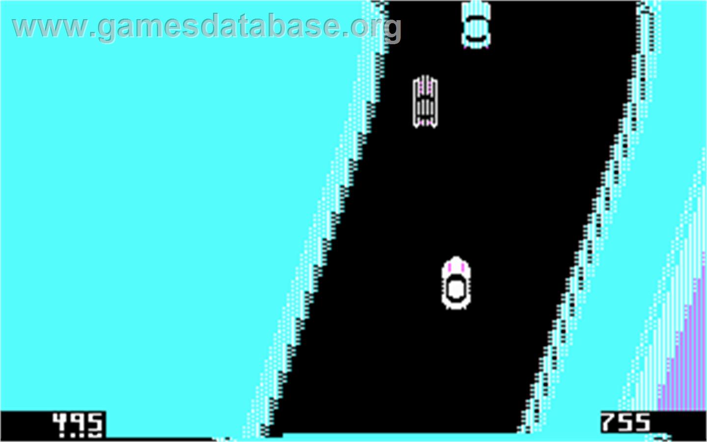 Spy Hunter - Microsoft DOS - Artwork - In Game
