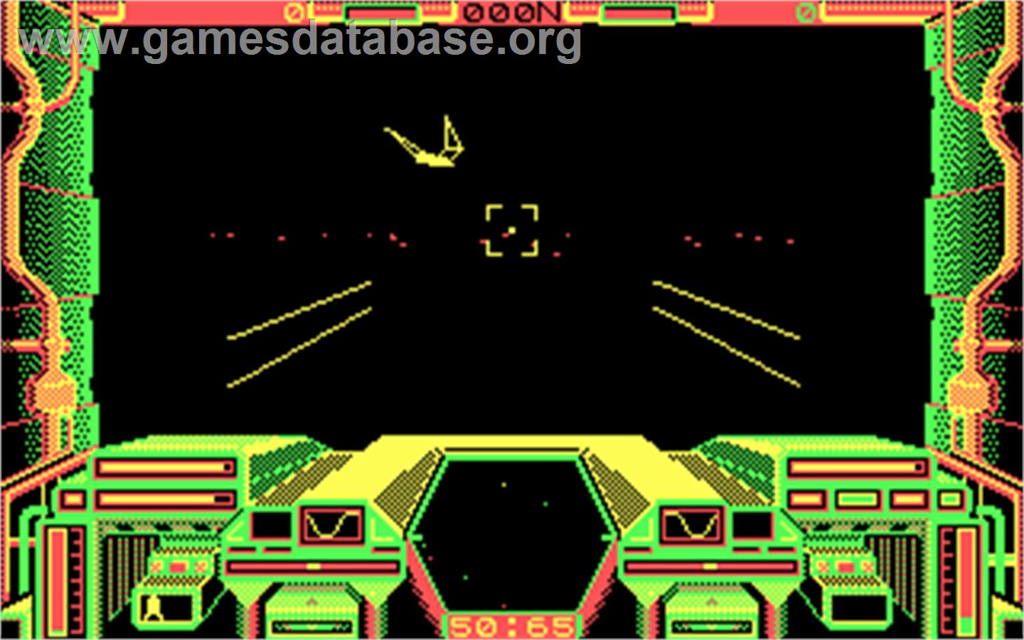 Starglider - Microsoft DOS - Artwork - In Game