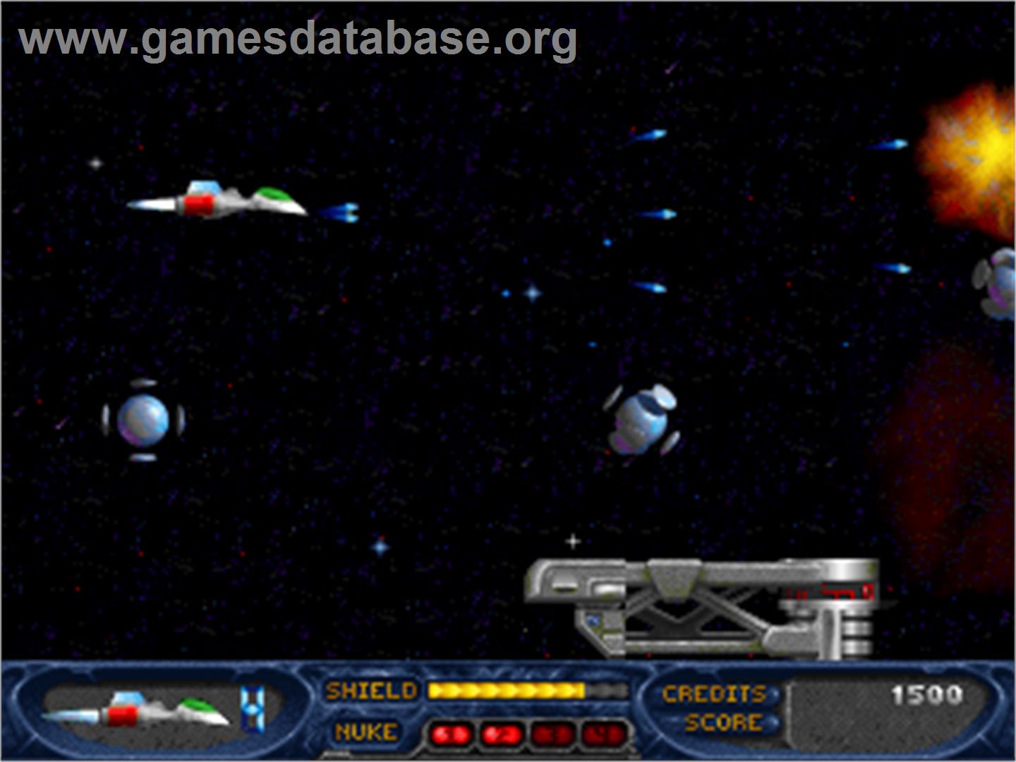 Stargunner - Microsoft DOS - Artwork - In Game