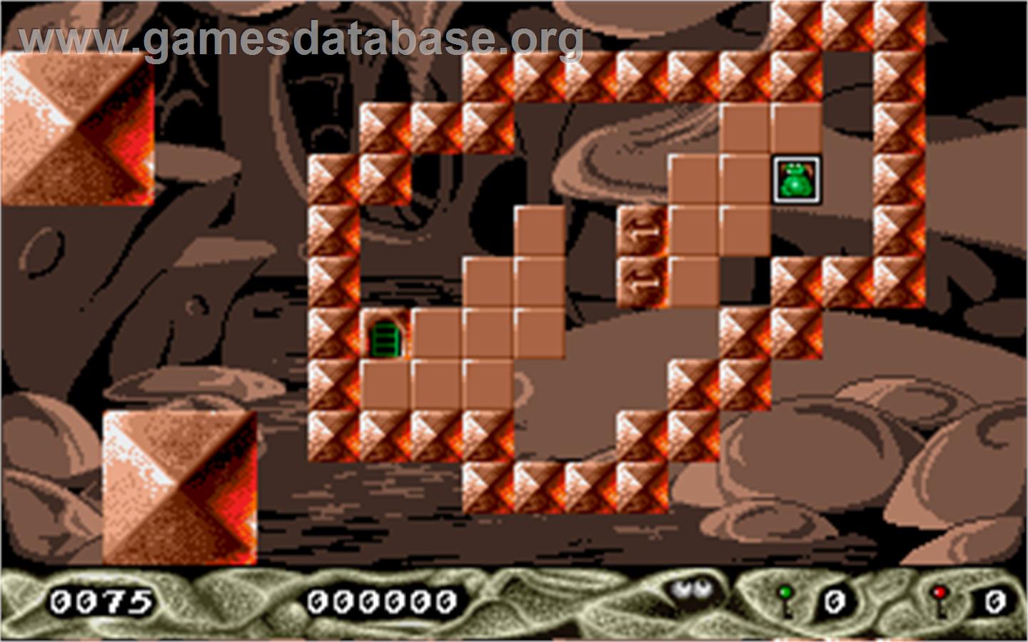Stone Age - Microsoft DOS - Artwork - In Game