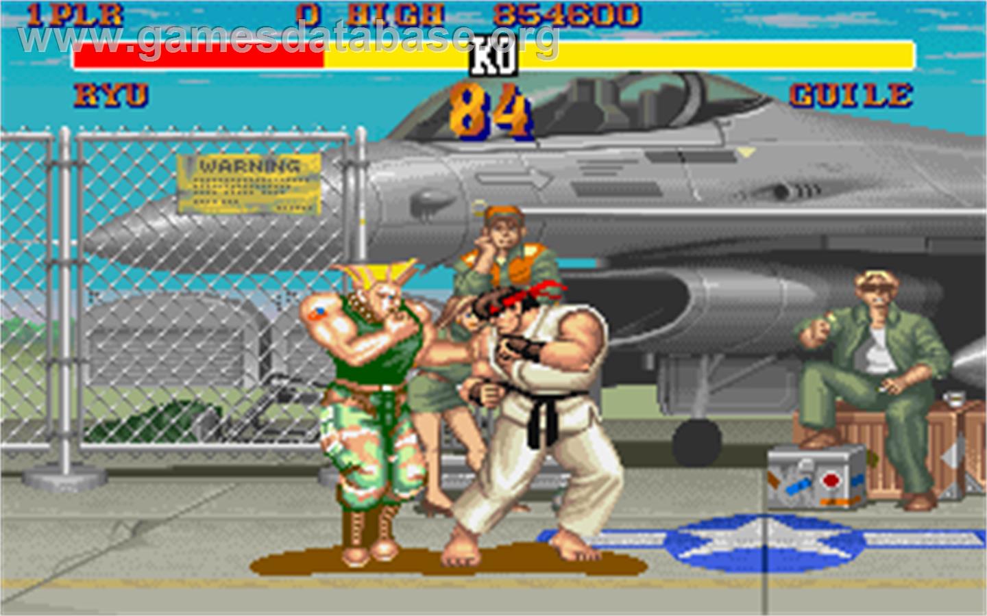 Street Fighter II - Microsoft DOS - Artwork - In Game