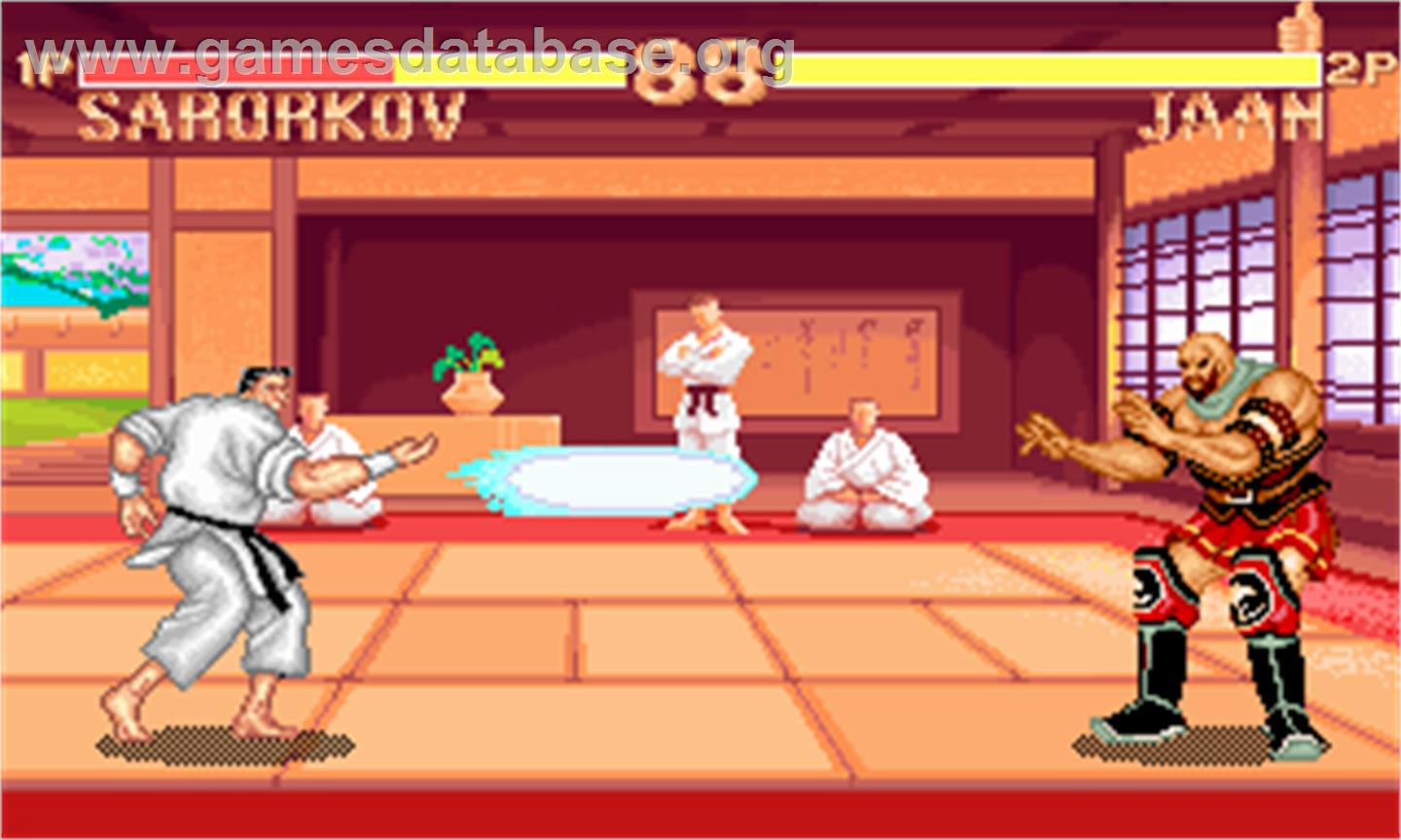 Super Fighter - Microsoft DOS - Artwork - In Game
