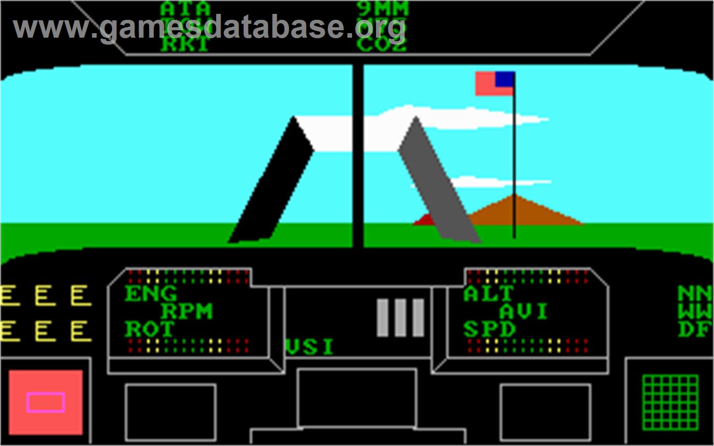 Super Huey II - Microsoft DOS - Artwork - In Game