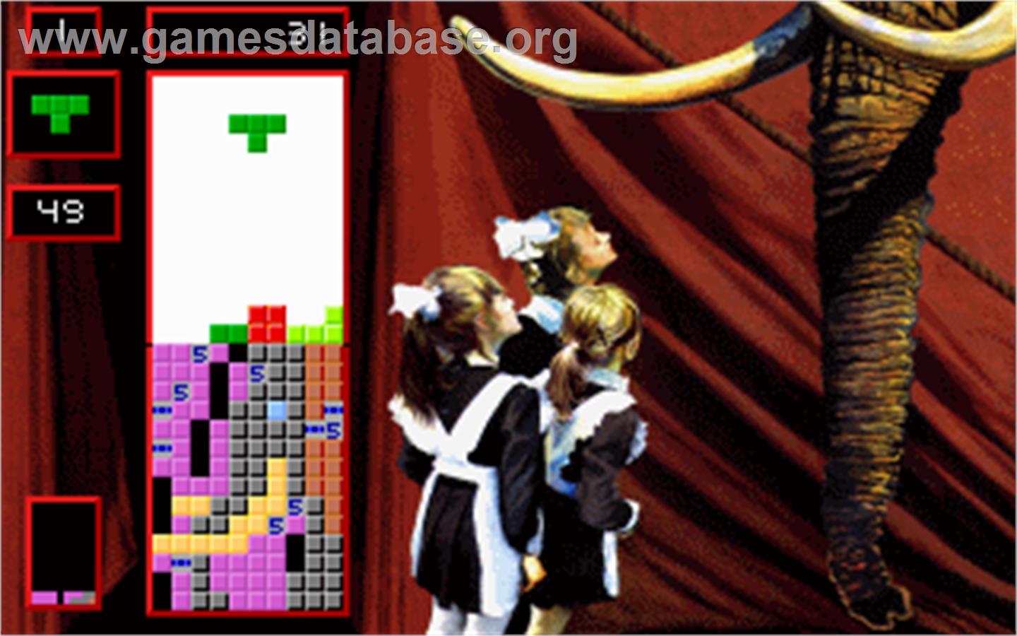 Super Tetris - Microsoft DOS - Artwork - In Game