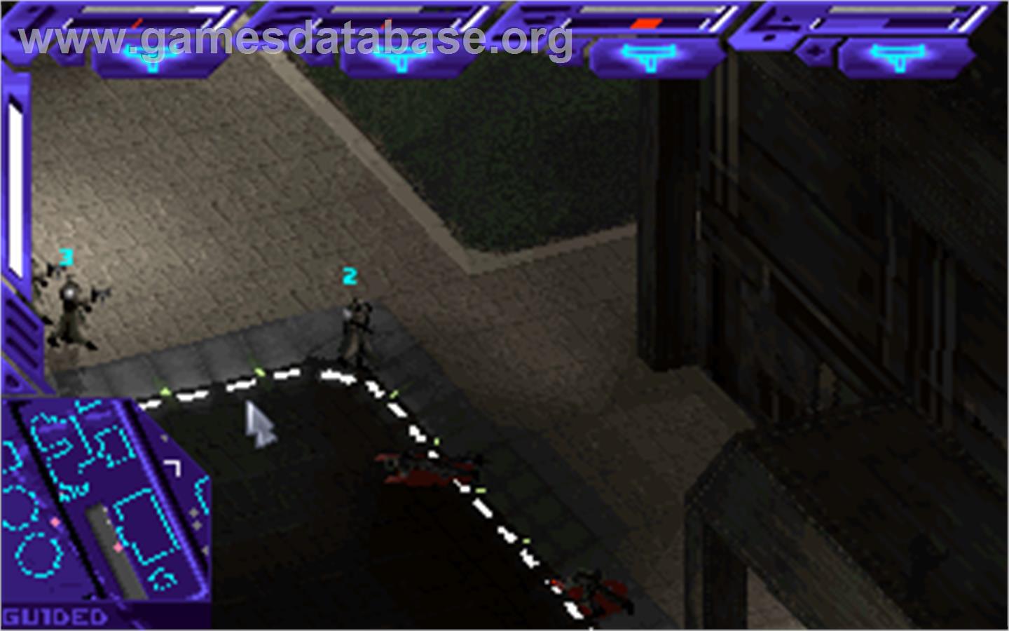 Syndicate Wars - Microsoft DOS - Artwork - In Game
