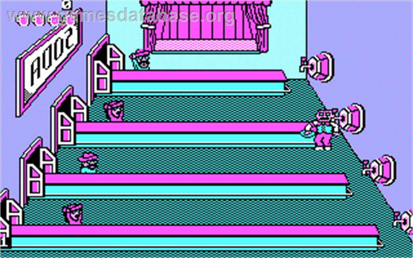 Tapper - Microsoft DOS - Artwork - In Game