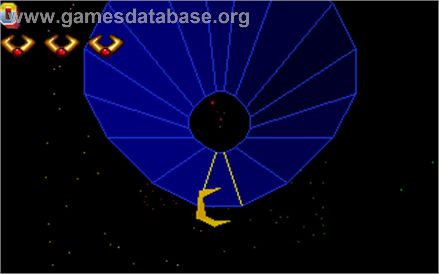 Tempest 2000 - Microsoft DOS - Artwork - In Game