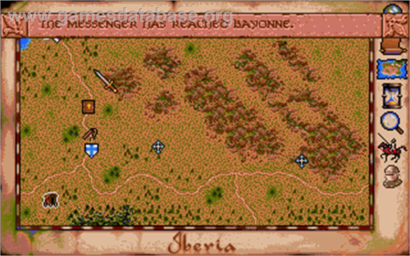 Vengeance of Excalibur - Microsoft DOS - Artwork - In Game
