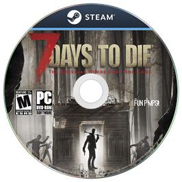 Box cover for 7 Days to Die on the Microsoft Windows.
